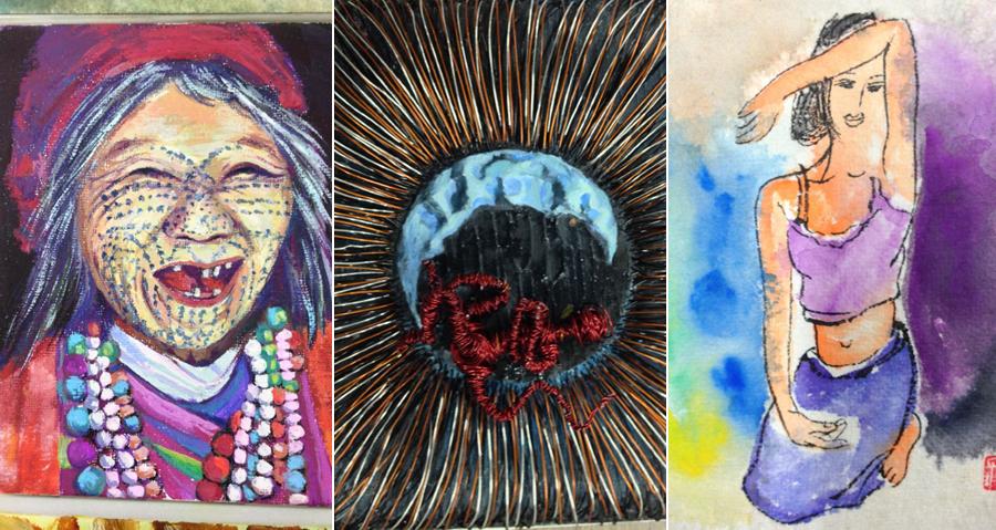 Int'l miniature art show held in Yunnan(1/10)