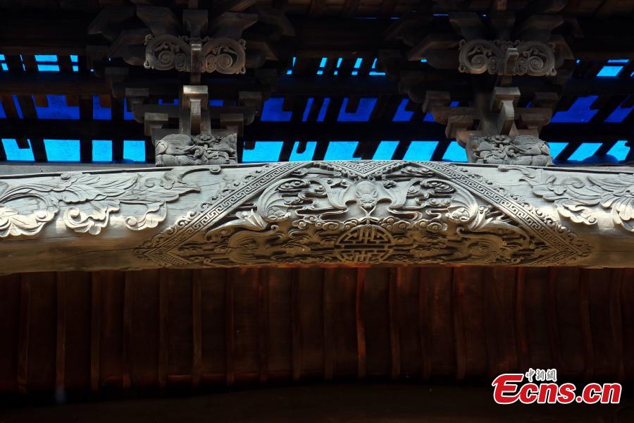 Museum built to preserve memories of brick and stone(1/10)