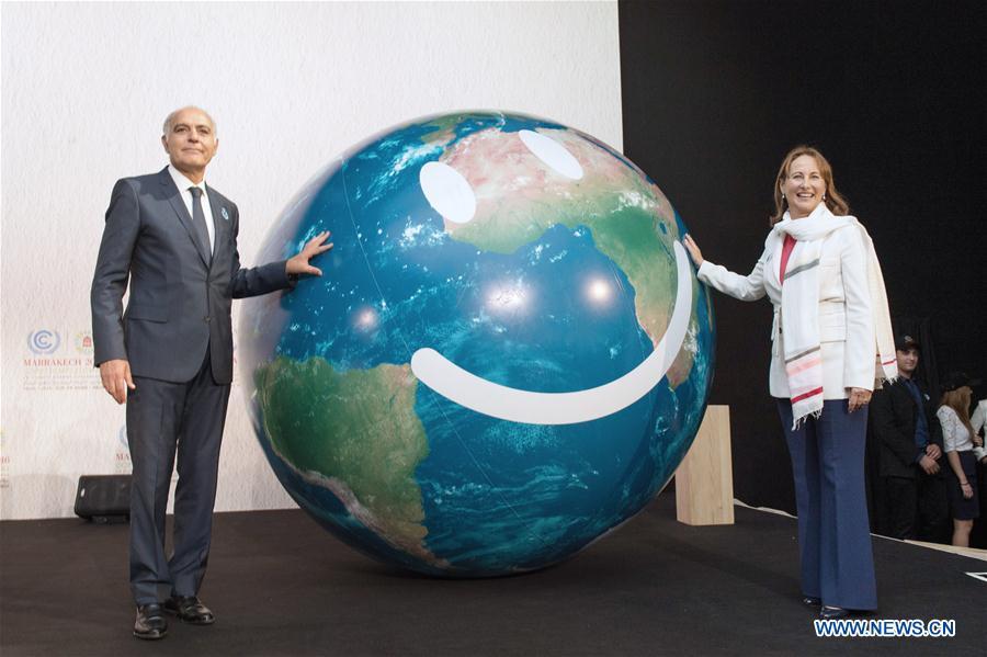 UN climate talks open in Morocco to press for cohesive action(1/7)
