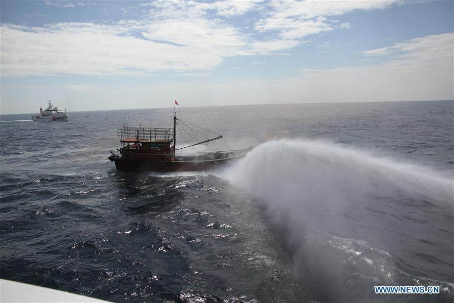 China, Vietnam conclude joint patrol in Beibu Gulf(1/3)