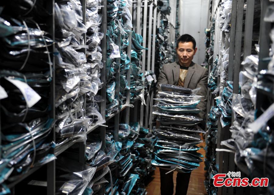 'Taobao village' gears up for Singles' Day shopping craze(1/5)