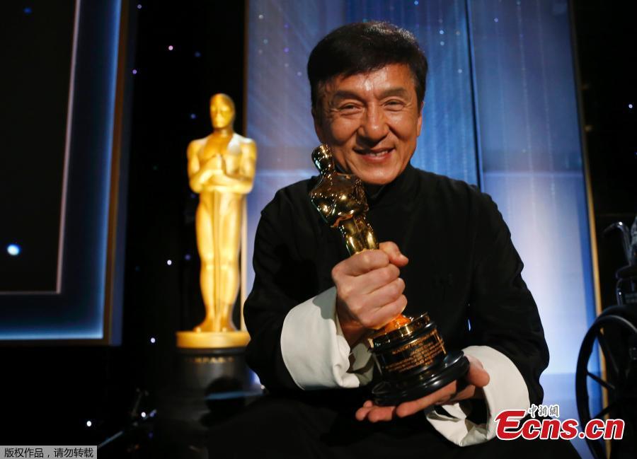 Jackie Chan gets his Oscar(1/4)