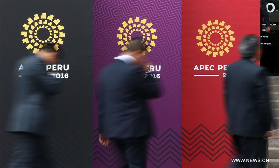 2016 APEC Economic Leaders' Week kicks off in Lima, Peru(1/9)
