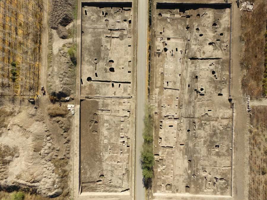 Jinyang Palace of Sui Dynasty found in Shanxi(1/8)