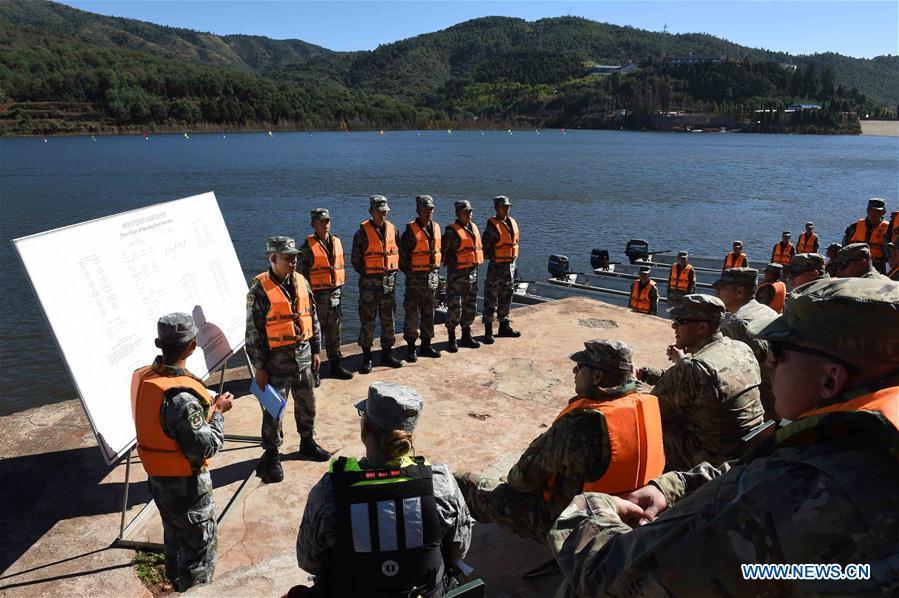 China, U.S. hold joint drill in SW China(1/3)