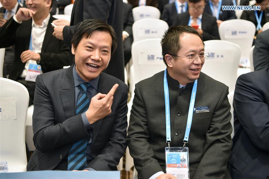 Internet bigwigs attend 3rd WIC in Wuzhen