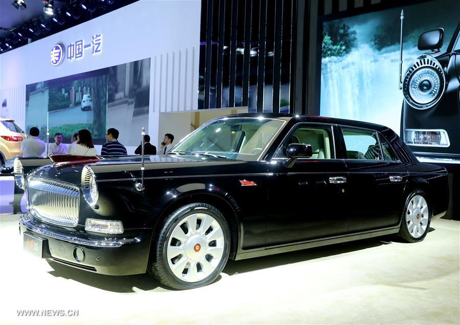 China Int'l Automobile Exhibition kicks off in Guangzhou(1/5)
