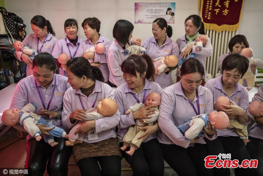 School for maternity matrons banking on baby boom(1/4)