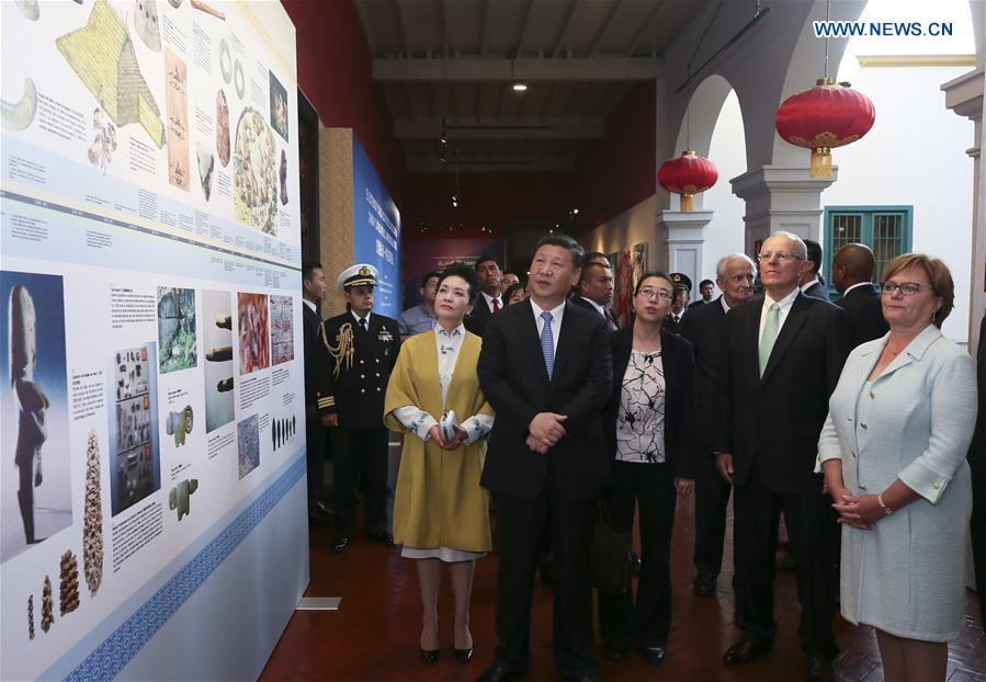 China, Peru to promote better, faster growth of ties(1/10)