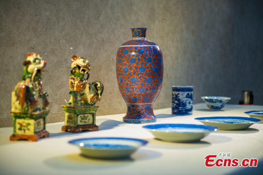 Valuable ceramic pieces donated to National South China Sea Museum (1/5)