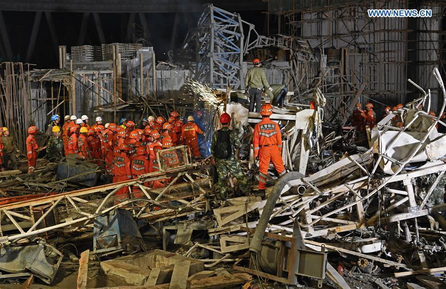 74 killed in East China power plant accident(1/3)