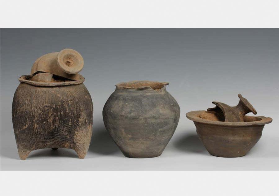 6,000-year-old pentagon house discovered in North China(1/8)