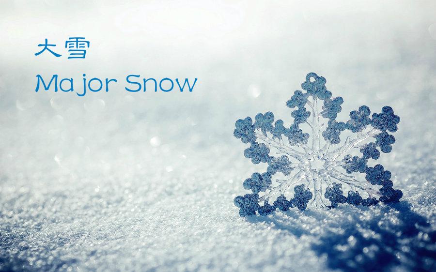 Things you may not know about Major Snow(1/6)