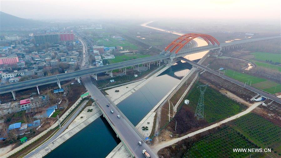 China's south-to-north water diversion project(1/6)