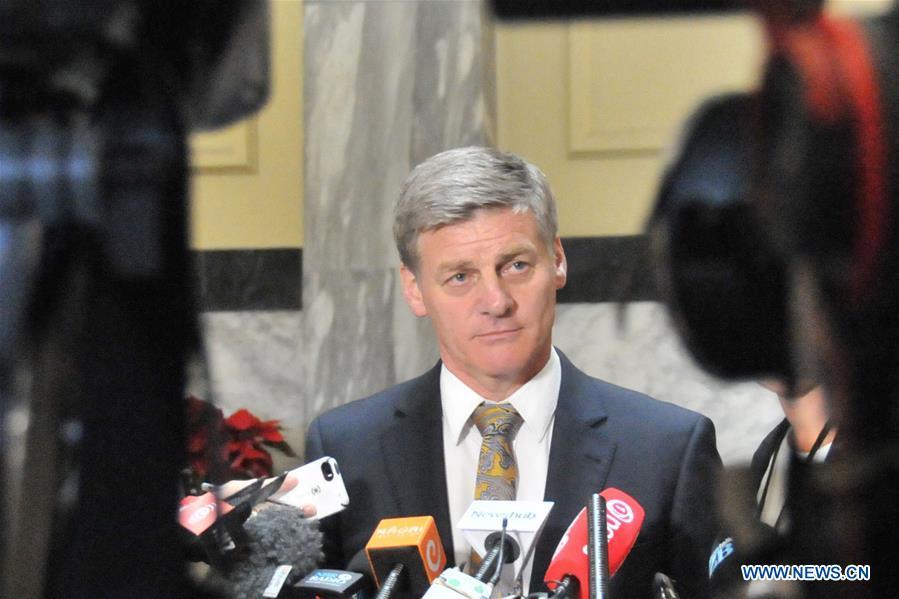 Bill English confirmed as new New Zealand Prime Minister (1/8)