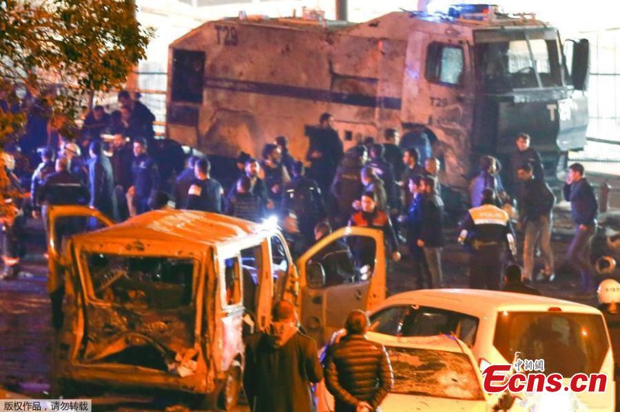 Explosions rock central Istanbul, 29 killed(1/6)