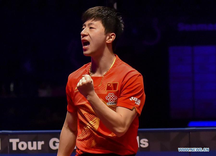Ma Long claims title at 2016 ITTF World Tour Grand Finals (1/5)