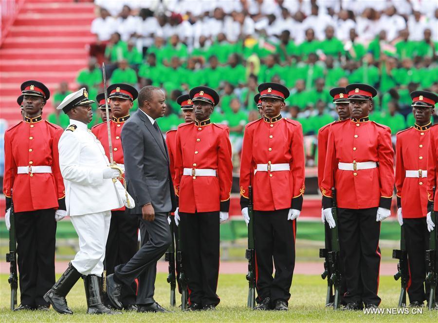 53rd anniversary of independence celebrated in Kenya (1/10)