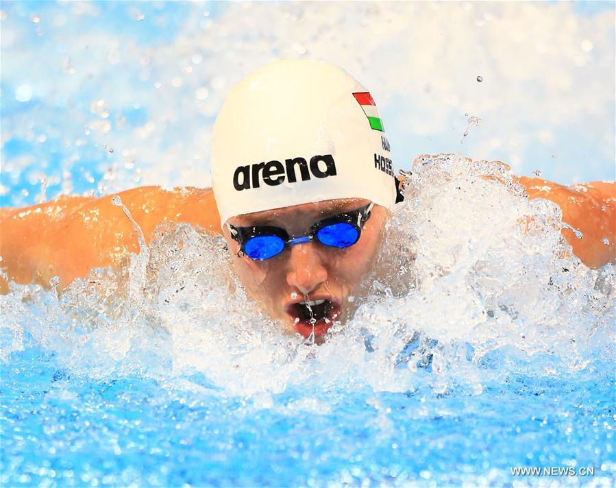 Highlights of 13th FINA World Swimming Championships(25m) in Windsor (1/7)