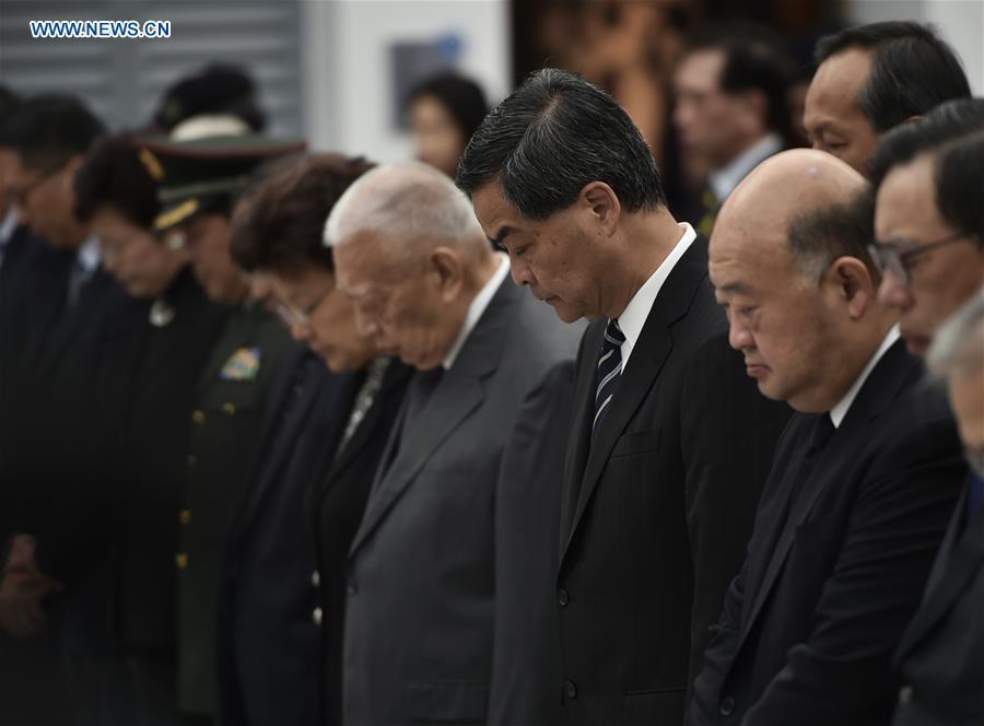 National Memorial Day for Nanjing Massacre Victims marked in HK (1/2)