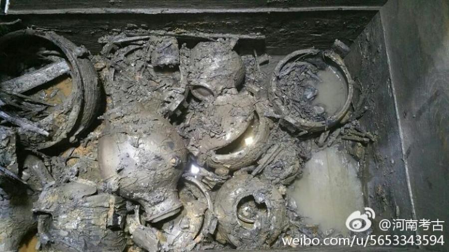 Ancient bowl of 'beef soup' discovered in China(2/4)