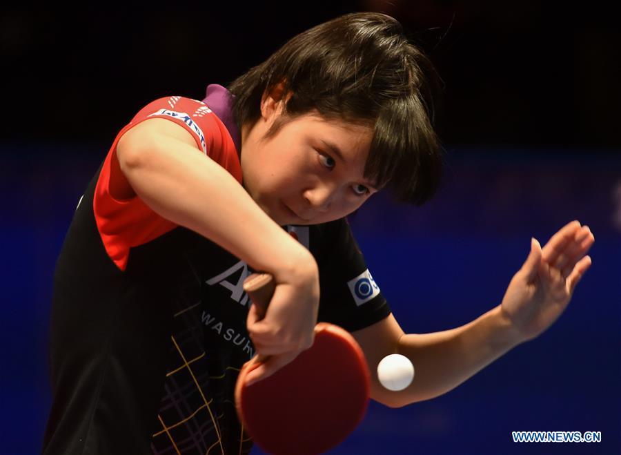 Highlights of ITTFQatar 2016 ITTF World Tour Grand Finals(1/13)