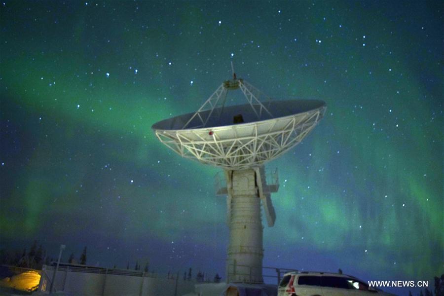 China's 1st ground satellite receiving station overseas starts trials(1/4)
