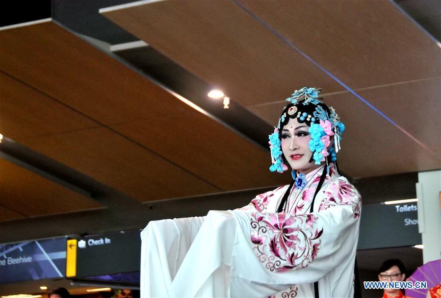 Traditional Chinese culture show held in New Zealand(1/5)