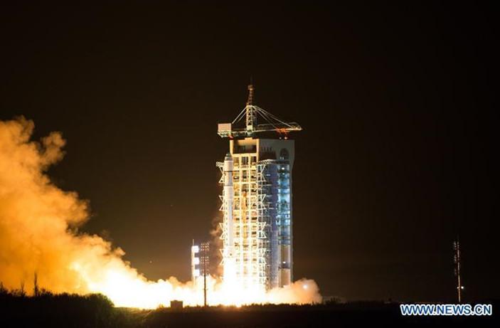 China launches satellite to monitor global carbon emissions(1/4)