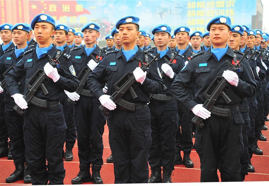 China announces standby peacekeeping police force(1/5)