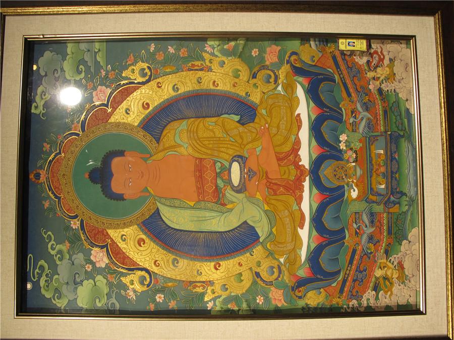 Exhibition in Lhasa shows thangka art(1/7)