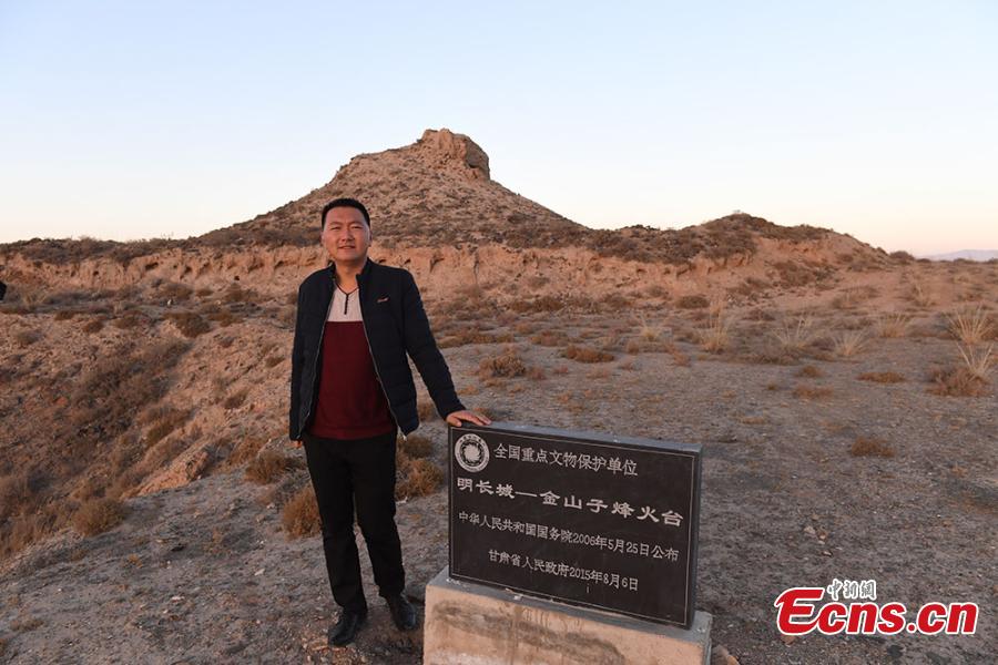 Man who guards the Great Wall(1/4)