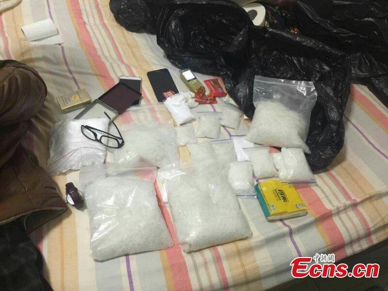 Southwest police seize five drug suspects (1/3)