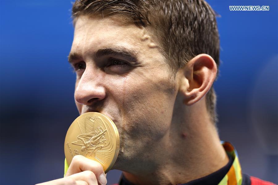 Yearender: Top 10 world athletes of 2016 (1/10)