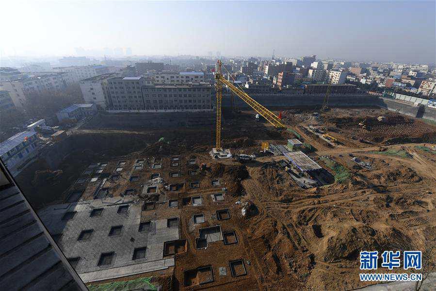 Henan Han dynasty tombs destroyed to make way for new real estate(1/2)
