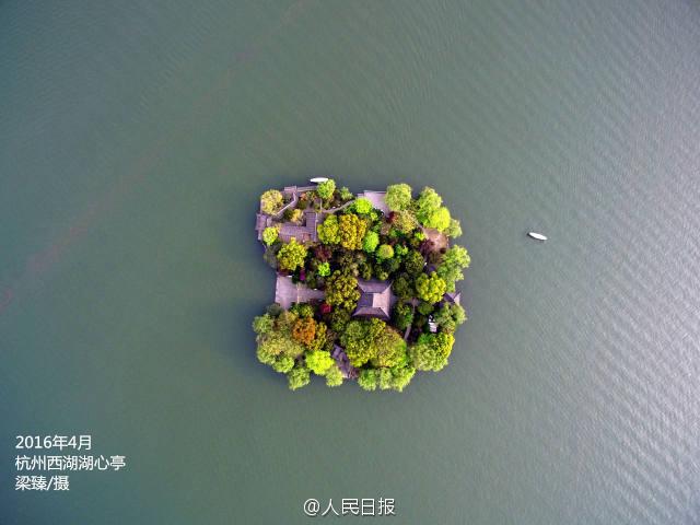 Drones reveal the amazing beauty of China in 2016(1/9)
