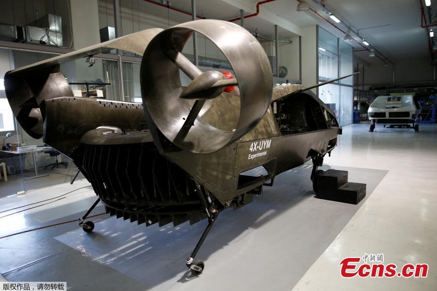 Israel's 'flying car' passenger drone moves closer to delivery(1/4)