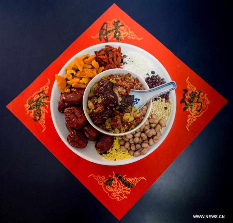People prepare for Laba Festival across China(1/6)