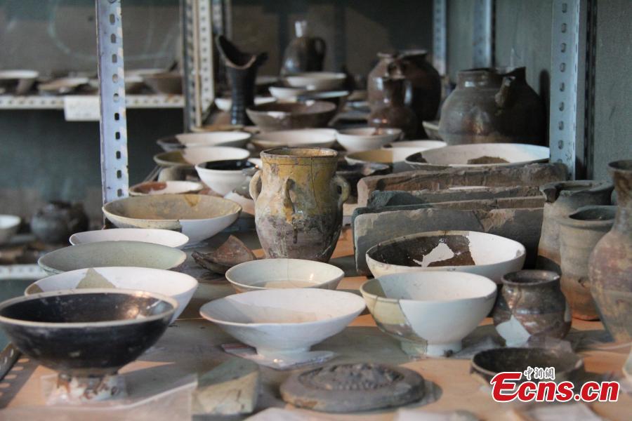 Over 1,200 artifacts discovered in Chongqing ruins(1/3)