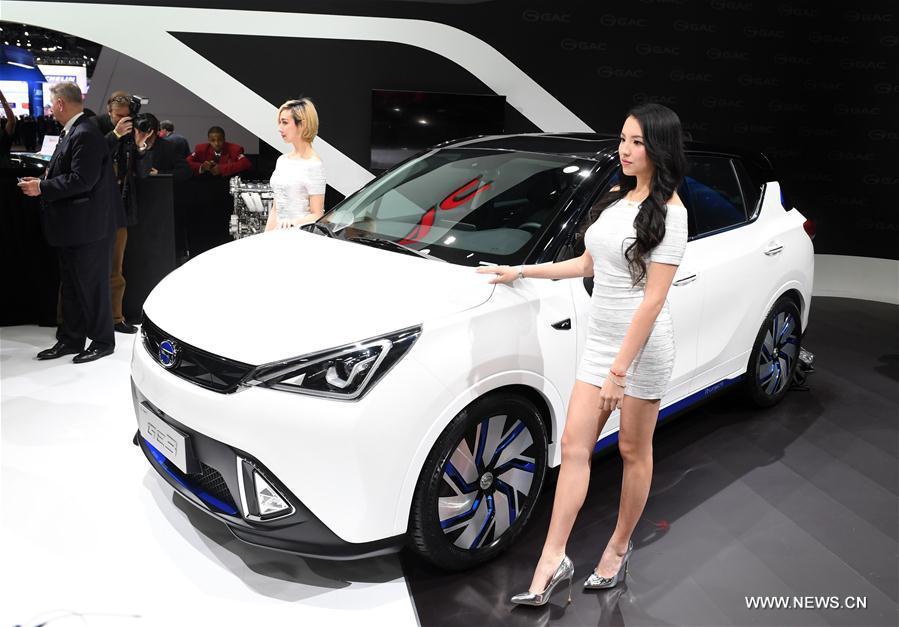North American Int'l Auto Show kicks off in Detroit (1/12)