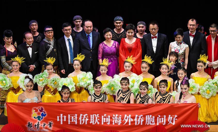 2017 'Embrace China-New York' grand performances gala held in NY City (1/12)