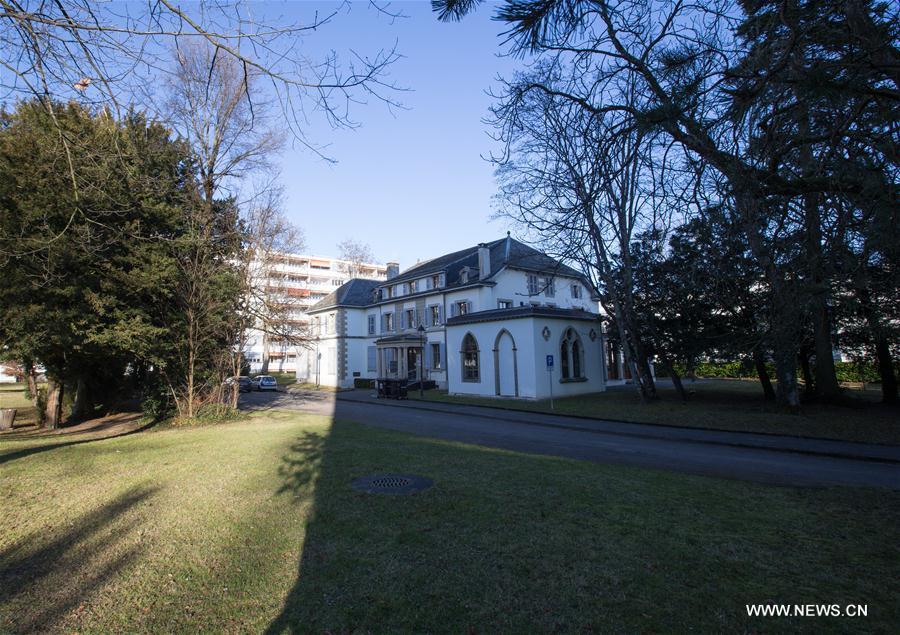 Villa of Montfleury in Versoix, Switzerland(1/4)