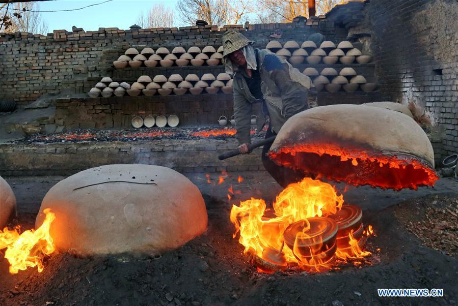 Making of Qingshaqi listed in Hebei's intangible cultural heritage(1/13)
