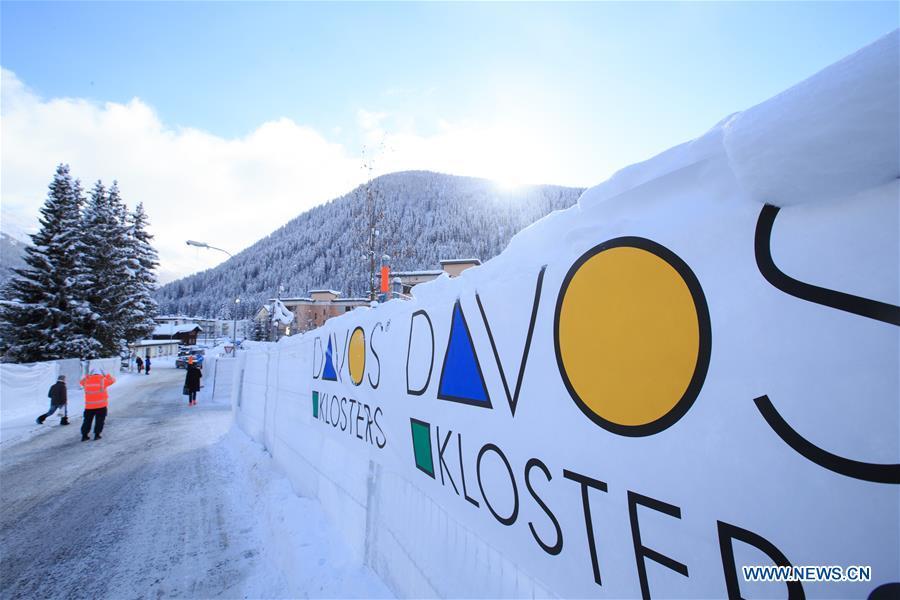 Preparations underway for upcoming 47th Annual Meeting of World Economic Forum (1/25)