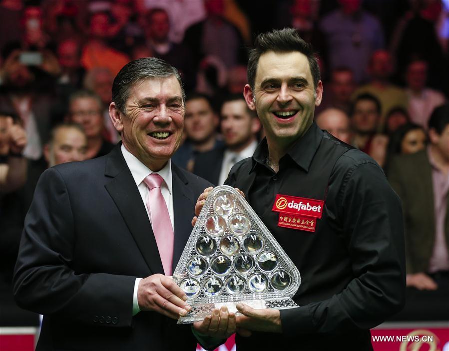O'Sullivan claims title of Snooker Masters 2017 (1/10)