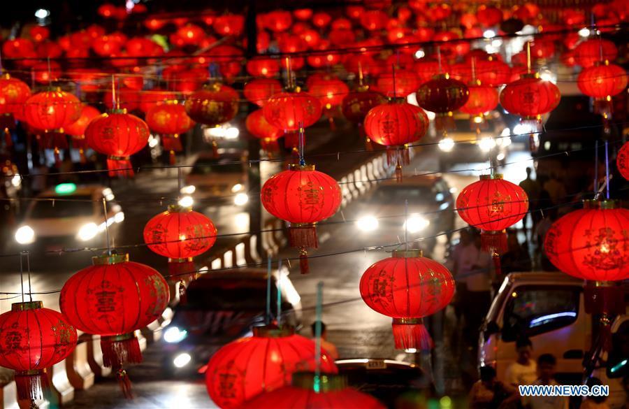Chinese Lunar New Year celebrated in Myanmar (1/6)