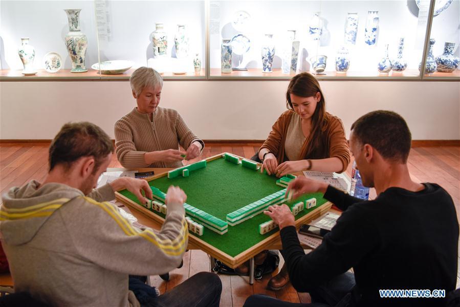 Paris museum celebrates Chinese Lunar New Year(1/3)
