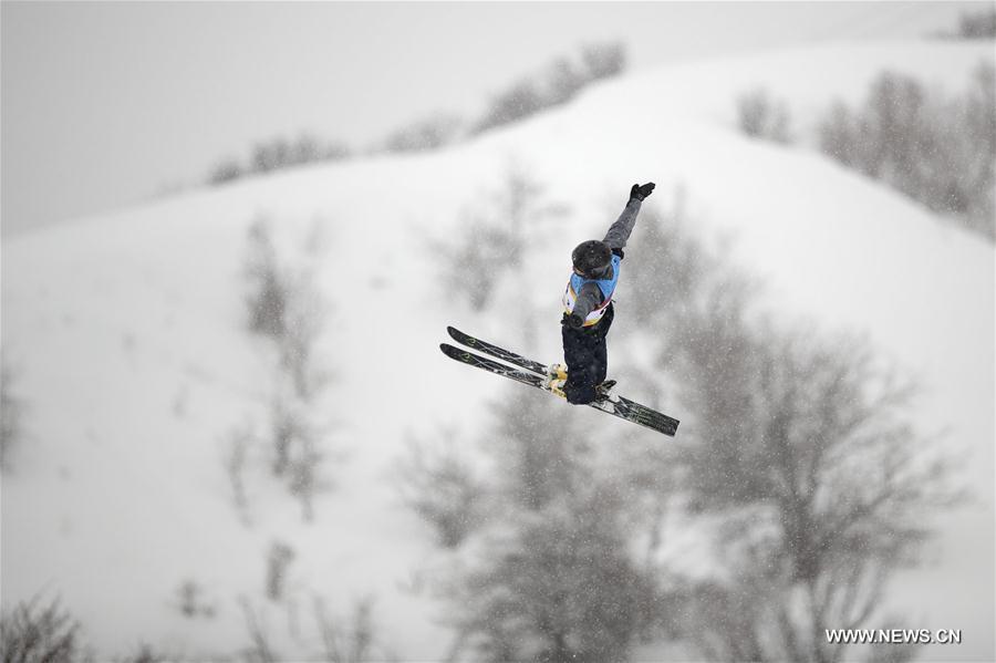 Freestyle skiing at 28th Winter Universiade in Almaty(1/16)