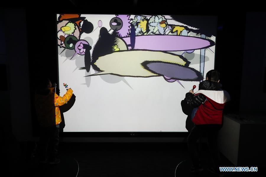 Children play games during Chinese Lunar New Year in Beijing (1/5)