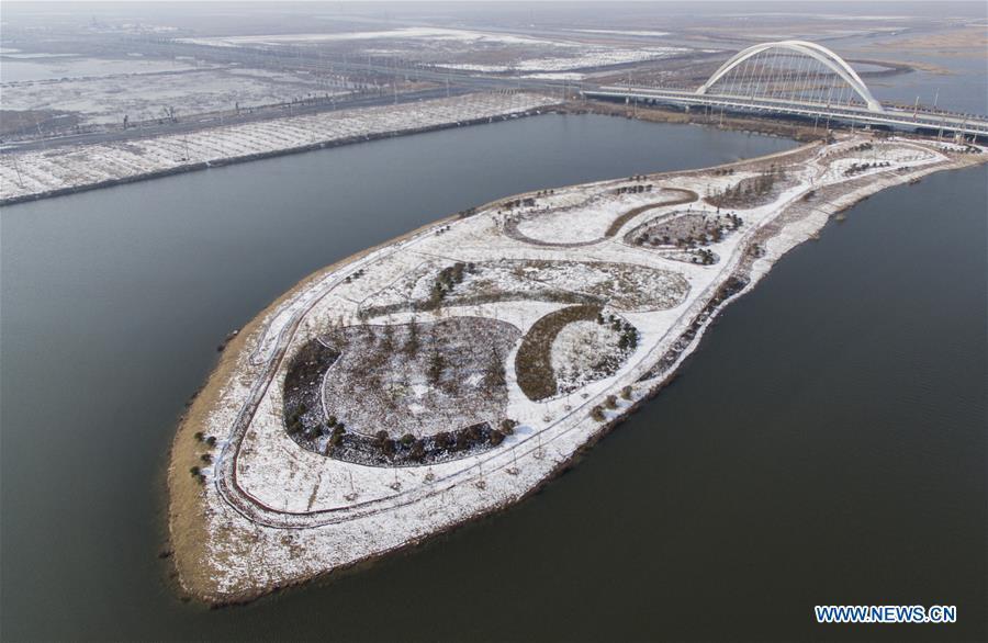 In pics: Snow scenery in E China (1/5)